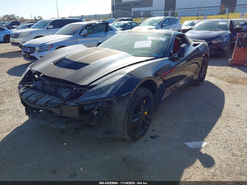2016 CHEVROLET CORVETTE — zdjęcie 2