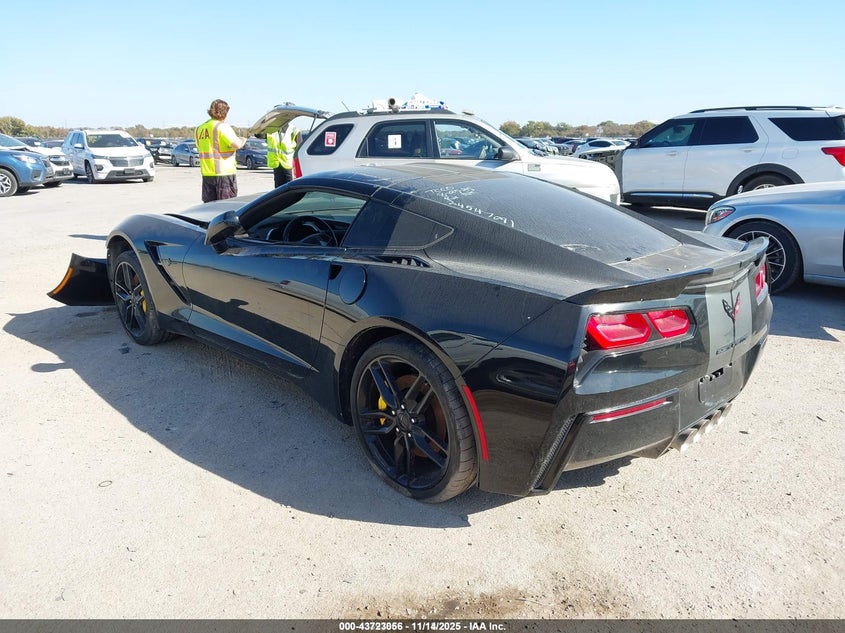 2016 CHEVROLET CORVETTE — zdjęcie 3