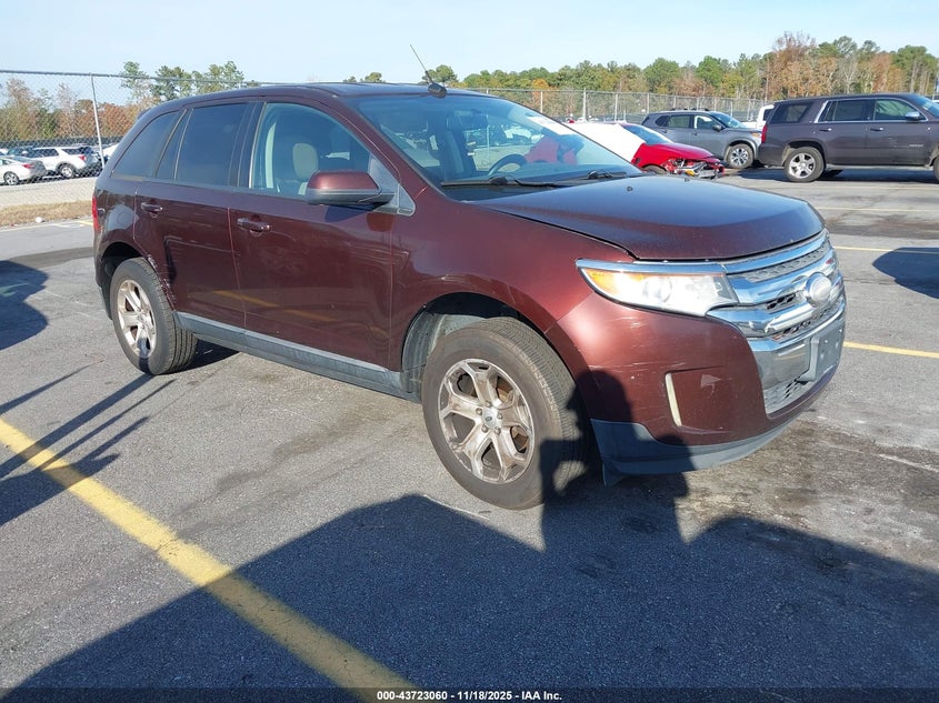FORD EDGE SEL