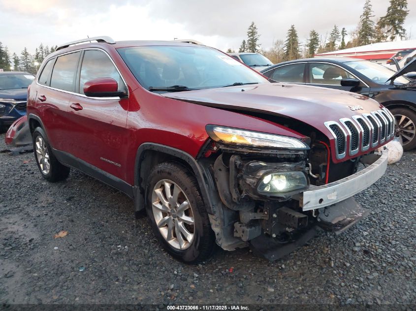 JEEP CHEROKEE LIMITED