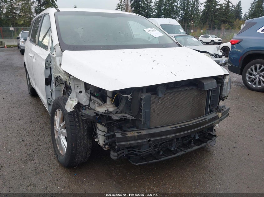 2016 Kia Sedona Lx VIN: KNDMB5C12G6087307 Lot: 43723072