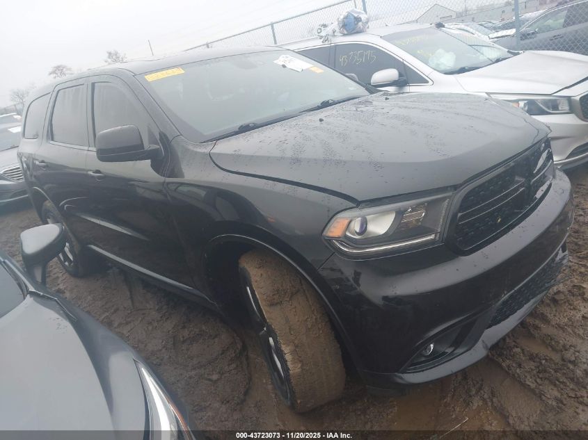 DODGE DURANGO SXT