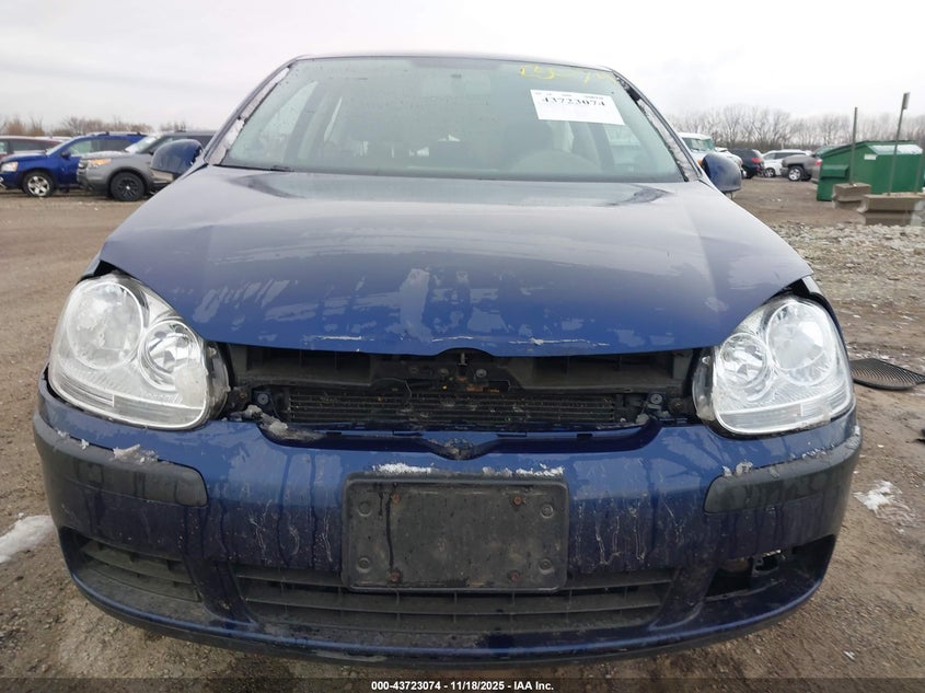 2007 Volkswagen Rabbit 2-Door VIN: WVWAR71KX7W160574 Lot: 43723074