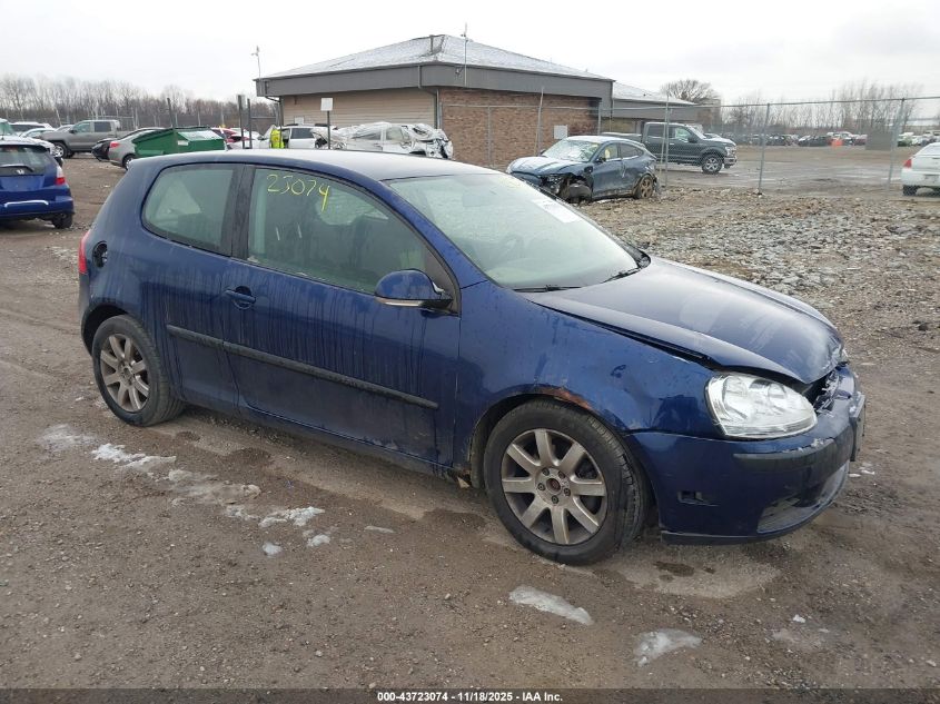 2007 Volkswagen Rabbit 2-Door