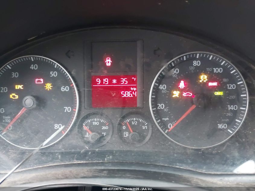 2007 Volkswagen Rabbit 2-Door VIN: WVWAR71KX7W160574 Lot: 43723074