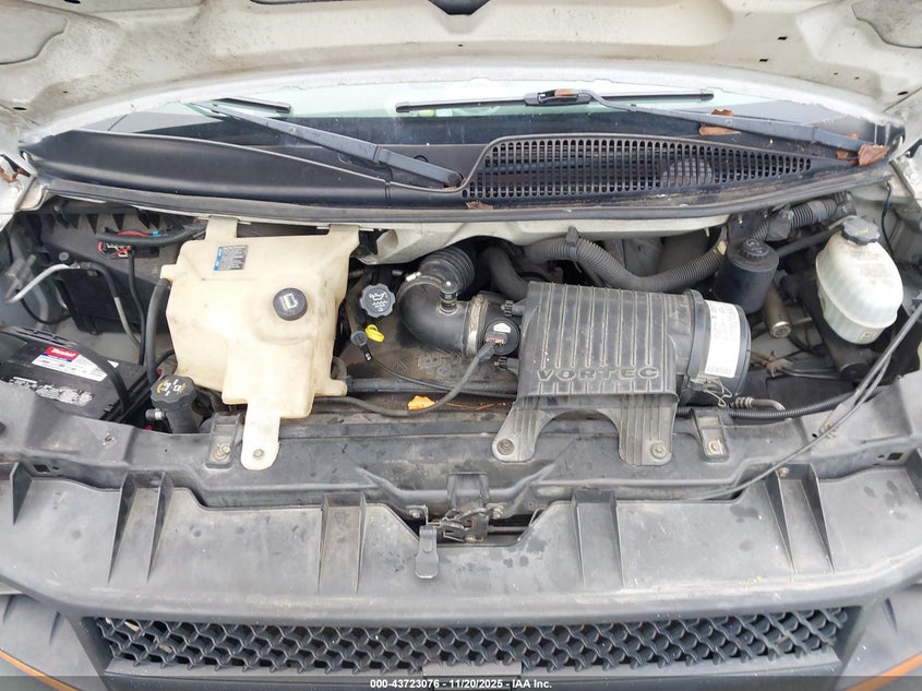 2004 Chevrolet Express VIN: 1GCFG15X741247372 Lot: 43723076