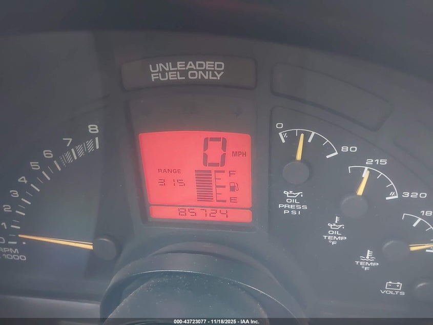 1996 Chevrolet Corvette VIN: 1G1YY2252T5106739 Lot: 43723077