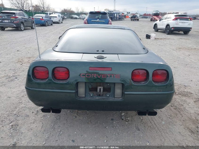 1996 Chevrolet Corvette VIN: 1G1YY2252T5106739 Lot: 43723077