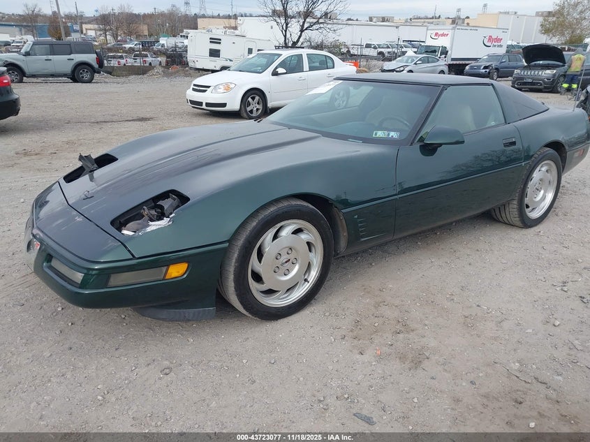 1G1YY2252T5106739 1996 CHEVROLET CORVETTE photo no. 2