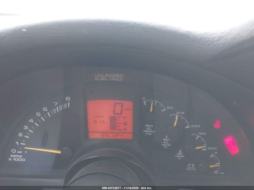 1996 Chevrolet Corvette VIN: 1G1YY2252T5106739 Lot: 43723077