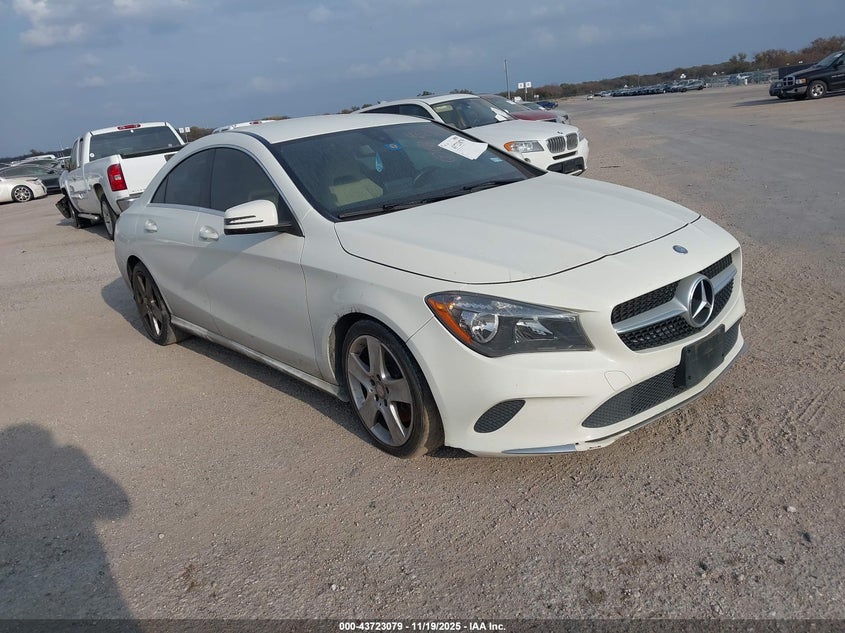 MERCEDES-BENZ CLA-CLASS CLA 250