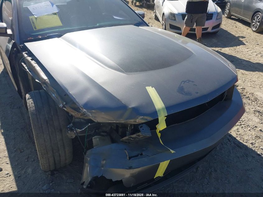 2010 Ford Mustang Gt/Gt Premium VIN: 1ZVBP8CH2A5105015 Lot: 43723081