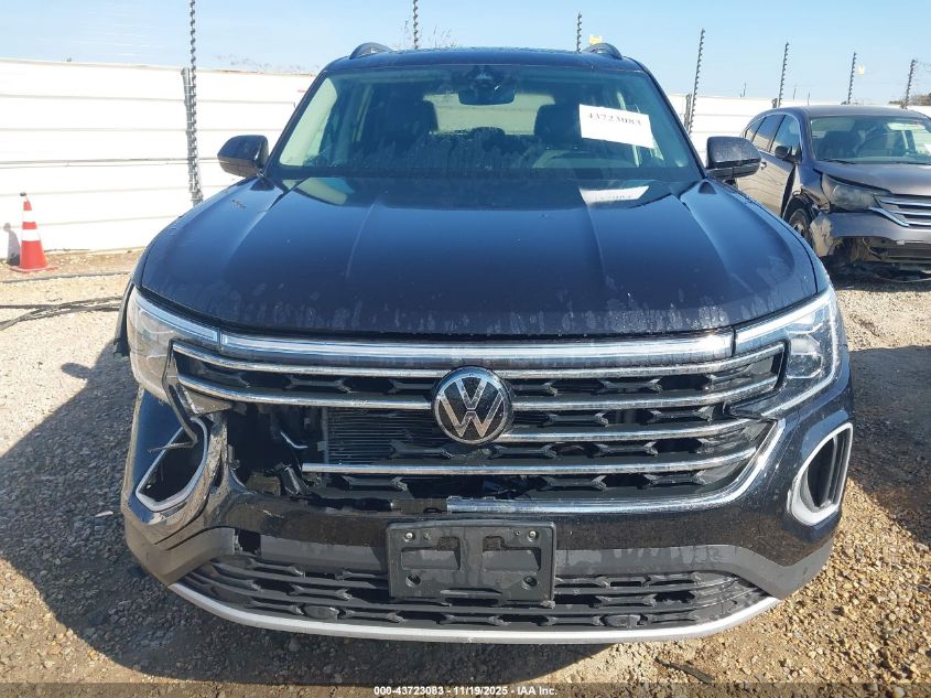 2024 Volkswagen Atlas 2.0T Se W/Technology VIN: 1V2KR2CA6RC559173 Lot: 43723083