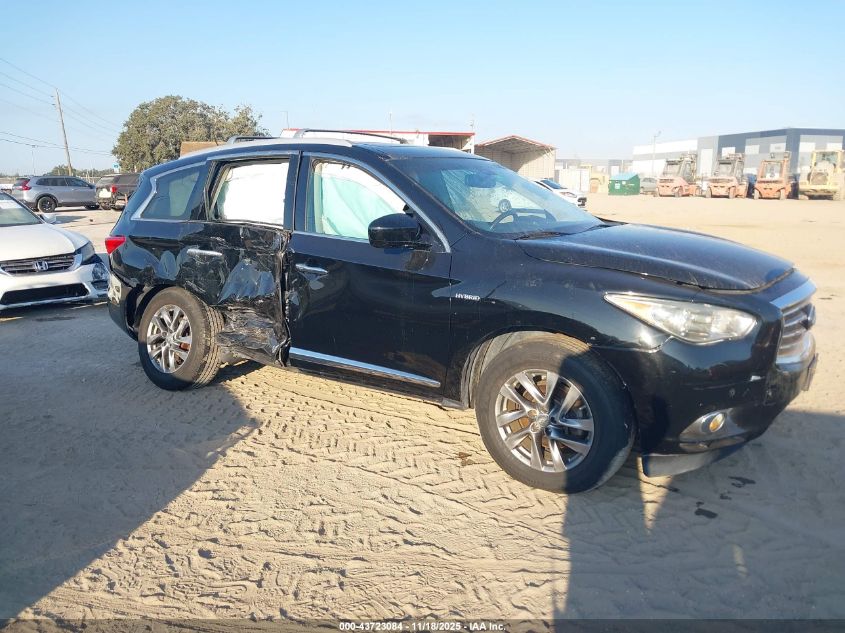 INFINITI QX60 HYBRID