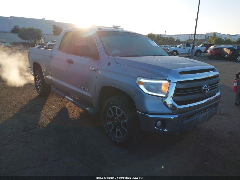 TOYOTA TUNDRA SR5 5.7L V8