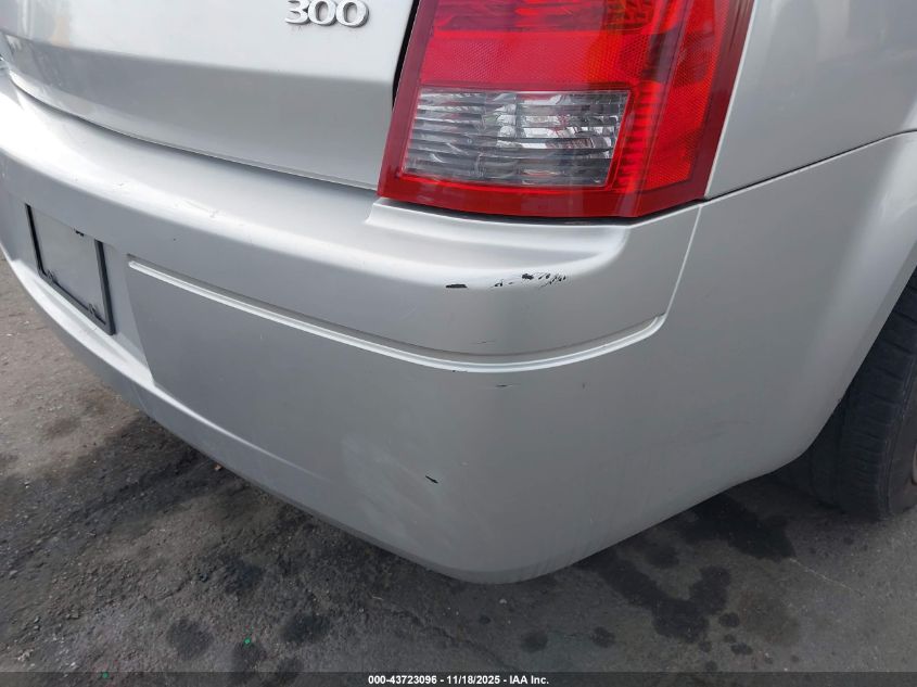 2005 Chrysler 300 VIN: 2C3JA43R95H691507 Lot: 43723096