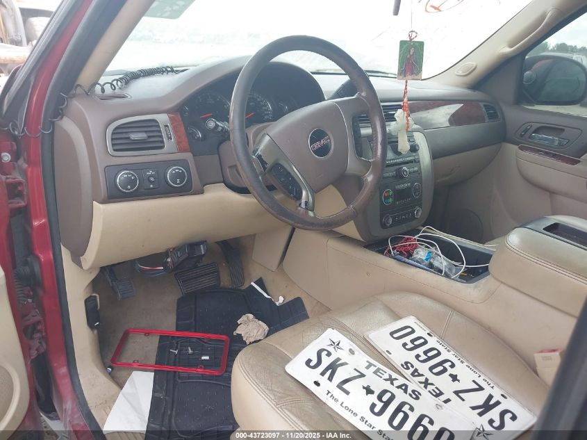 2014 GMC Yukon Xl 1500 Slt VIN: 1GKS2KE7XER197206 Lot: 43723097