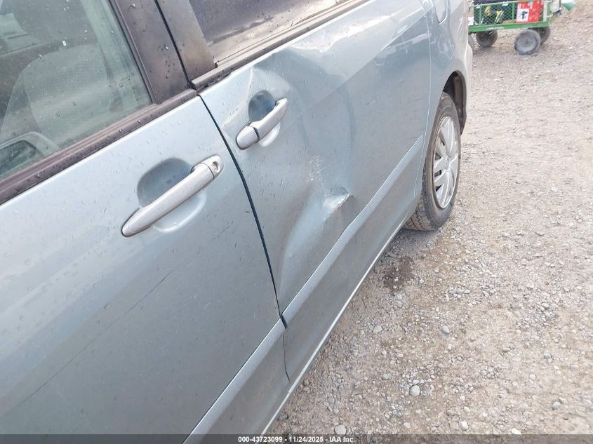 2007 Toyota Sienna Le VIN: 5TDZK23C07S092236 Lot: 43723099