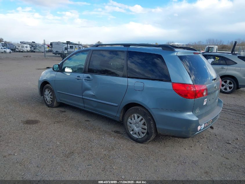 2007 Toyota Sienna Le