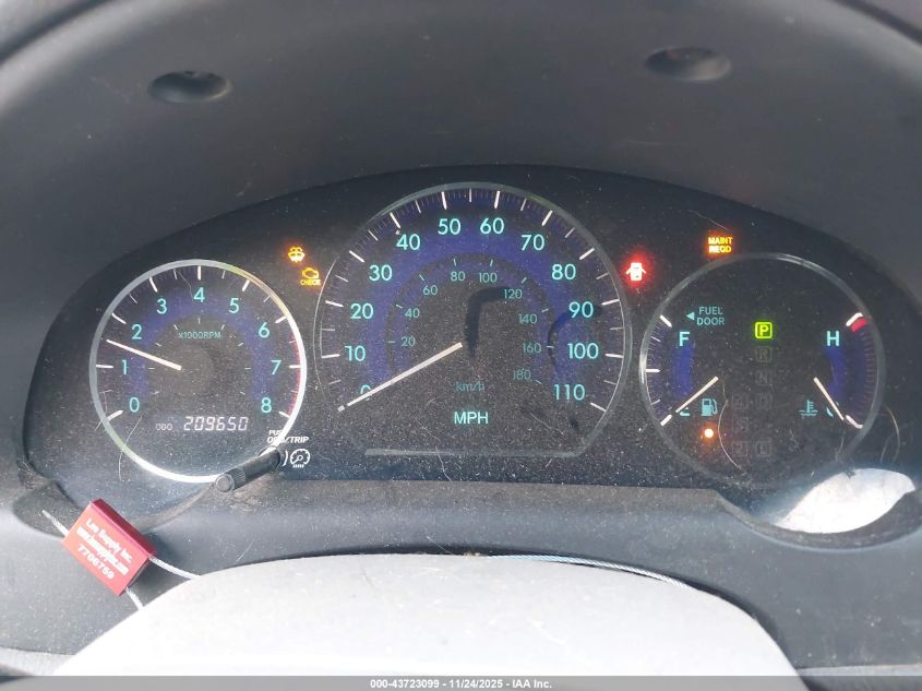 2007 Toyota Sienna Le VIN: 5TDZK23C07S092236 Lot: 43723099