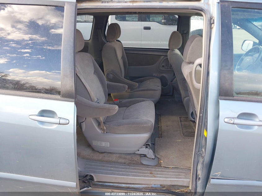 2007 Toyota Sienna Le VIN: 5TDZK23C07S092236 Lot: 43723099