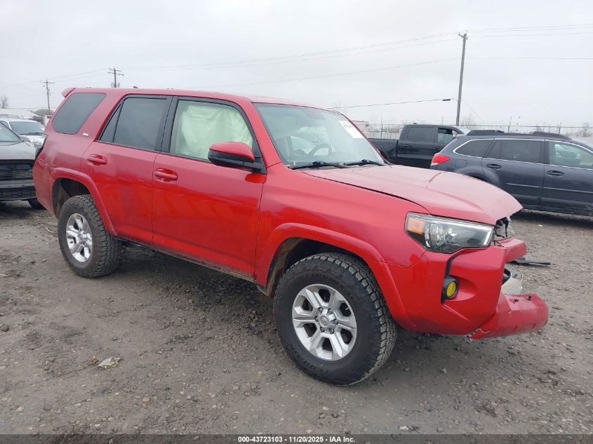 TOYOTA 4RUNNER SR5