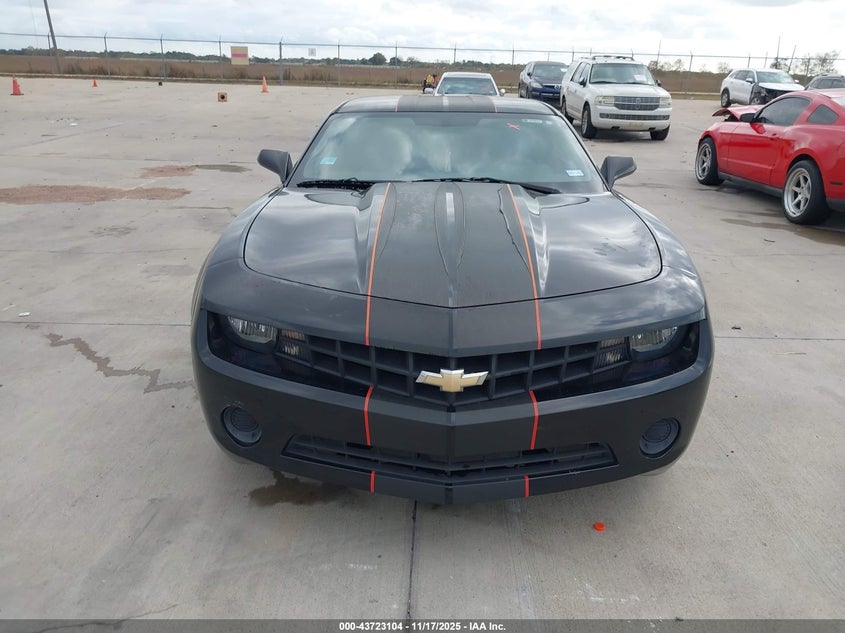 2012 Chevrolet Camaro 2Ls VIN: 2G1FA1E31C9202722 Lot: 43723104