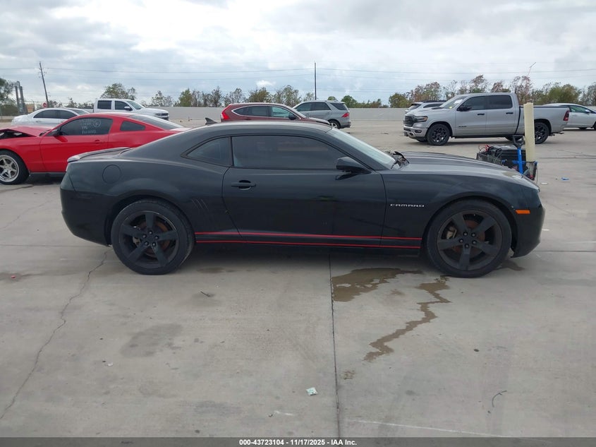 2012 Chevrolet Camaro 2Ls VIN: 2G1FA1E31C9202722 Lot: 43723104