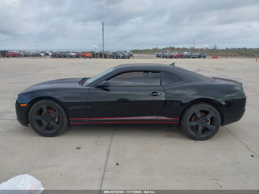 2012 Chevrolet Camaro 2Ls VIN: 2G1FA1E31C9202722 Lot: 43723104