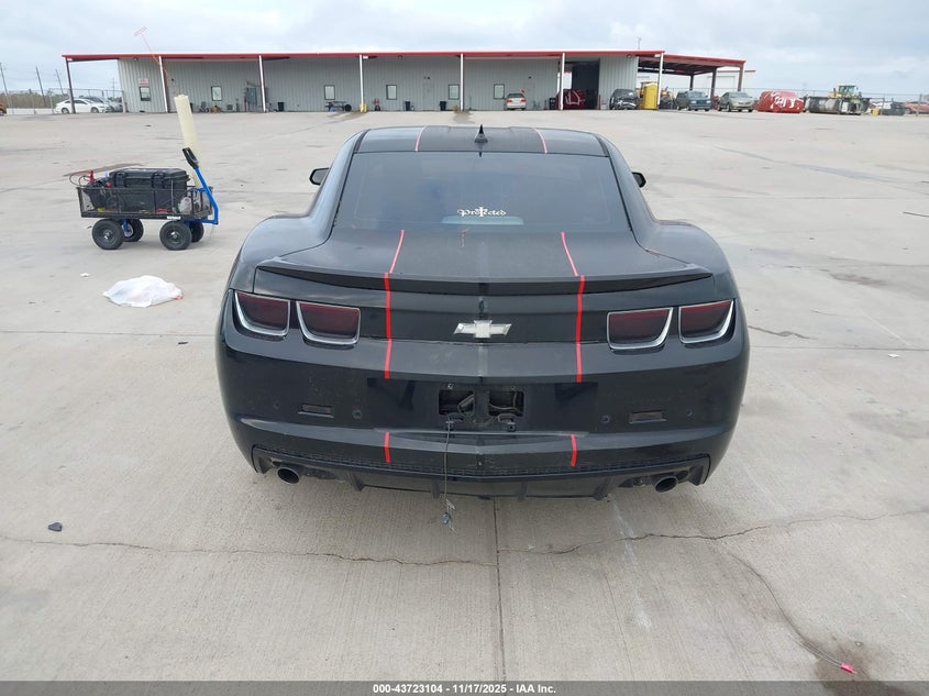 2012 Chevrolet Camaro 2Ls VIN: 2G1FA1E31C9202722 Lot: 43723104