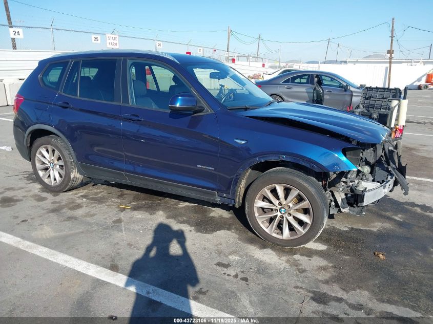 BMW X3 SDRIVE28I