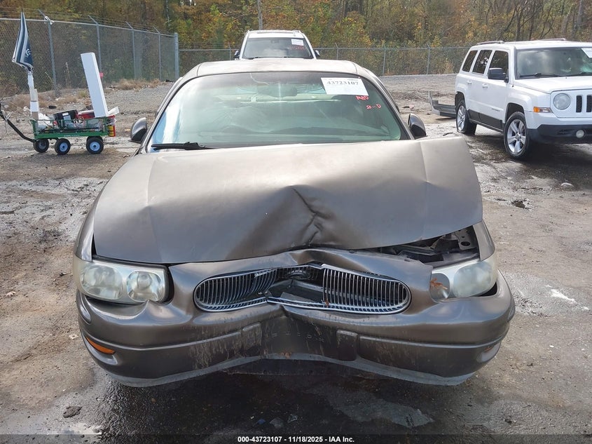 2000 Buick Lesabre Limited VIN: 1G4HR54KXYU187457 Lot: 43723107