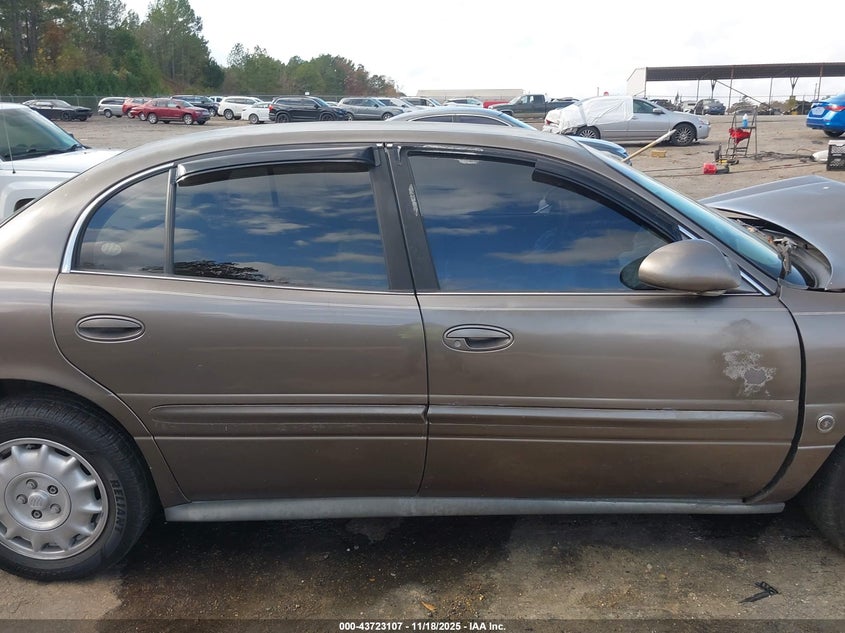 2000 Buick Lesabre Limited VIN: 1G4HR54KXYU187457 Lot: 43723107