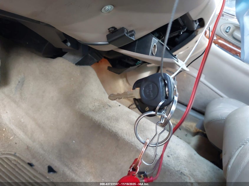 2000 Buick Lesabre Limited VIN: 1G4HR54KXYU187457 Lot: 43723107