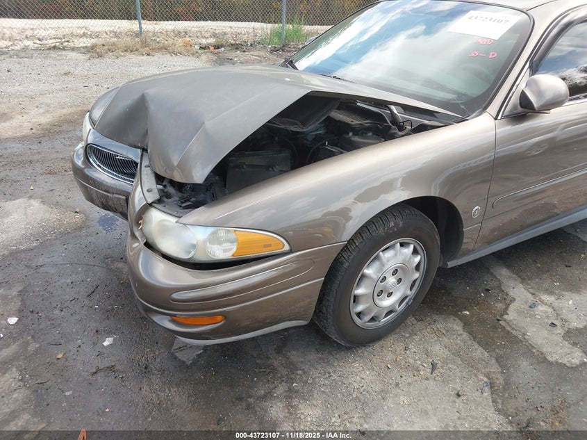 2000 Buick Lesabre Limited VIN: 1G4HR54KXYU187457 Lot: 43723107
