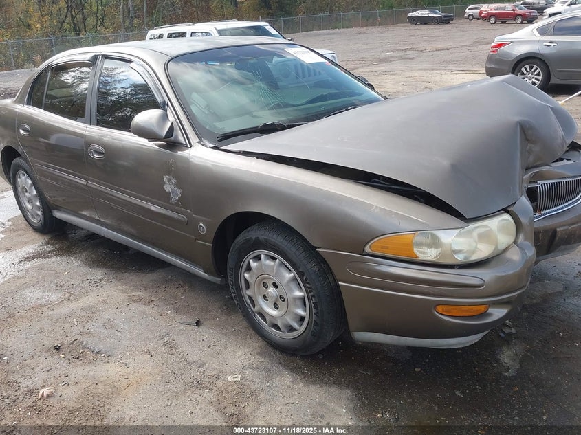 2000 Buick Lesabre Limited VIN: 1G4HR54KXYU187457 Lot: 43723107