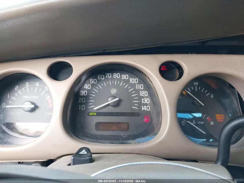 2000 Buick Lesabre Limited VIN: 1G4HR54KXYU187457 Lot: 43723107