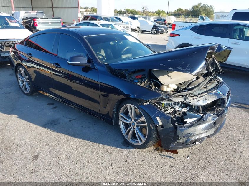 BMW 4 SERIES 435I GRAN COUPE