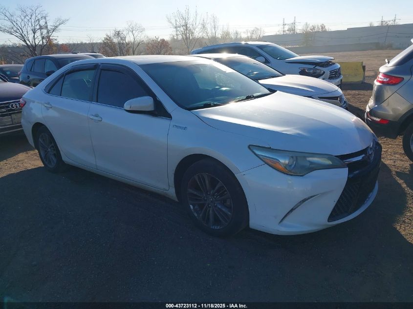 TOYOTA CAMRY HYBRID SE