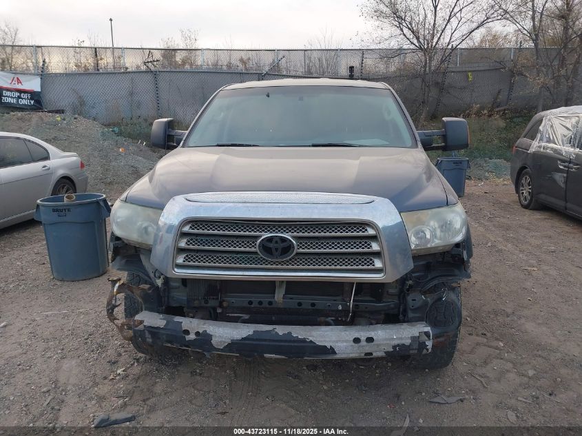 2007 Toyota Tundra Sr5 5.7L V8 VIN: 5TFCV54177X001579 Lot: 43723115