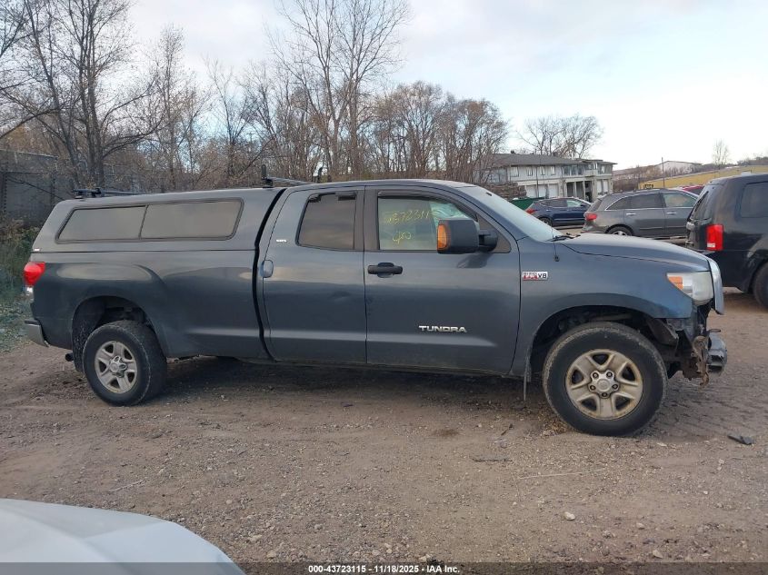 2007 Toyota Tundra Sr5 5.7L V8 VIN: 5TFCV54177X001579 Lot: 43723115