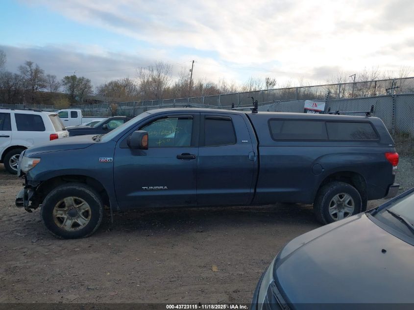 2007 Toyota Tundra Sr5 5.7L V8 VIN: 5TFCV54177X001579 Lot: 43723115