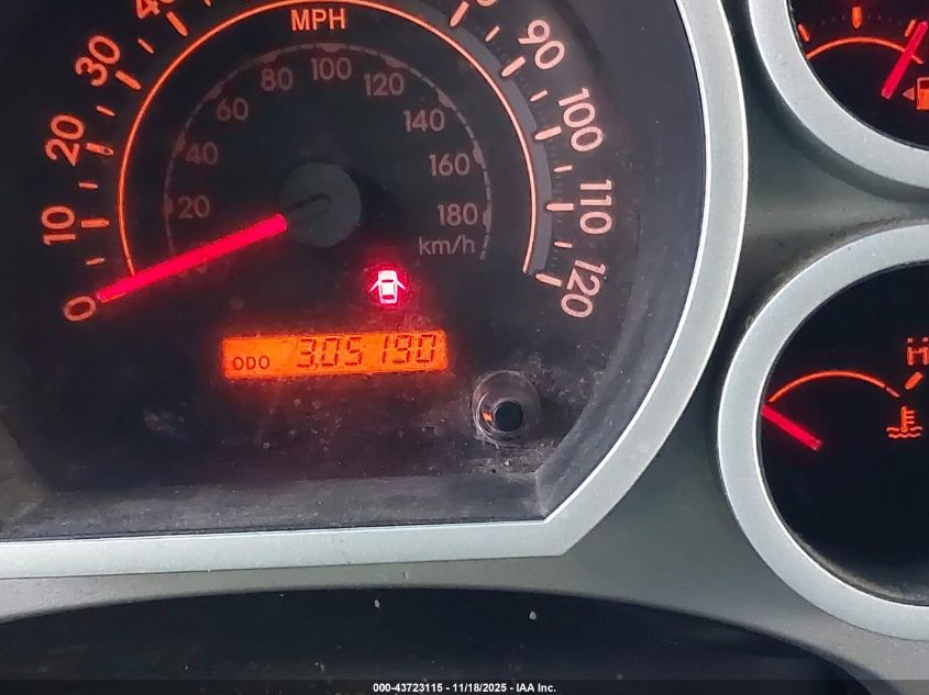 2007 Toyota Tundra Sr5 5.7L V8 VIN: 5TFCV54177X001579 Lot: 43723115