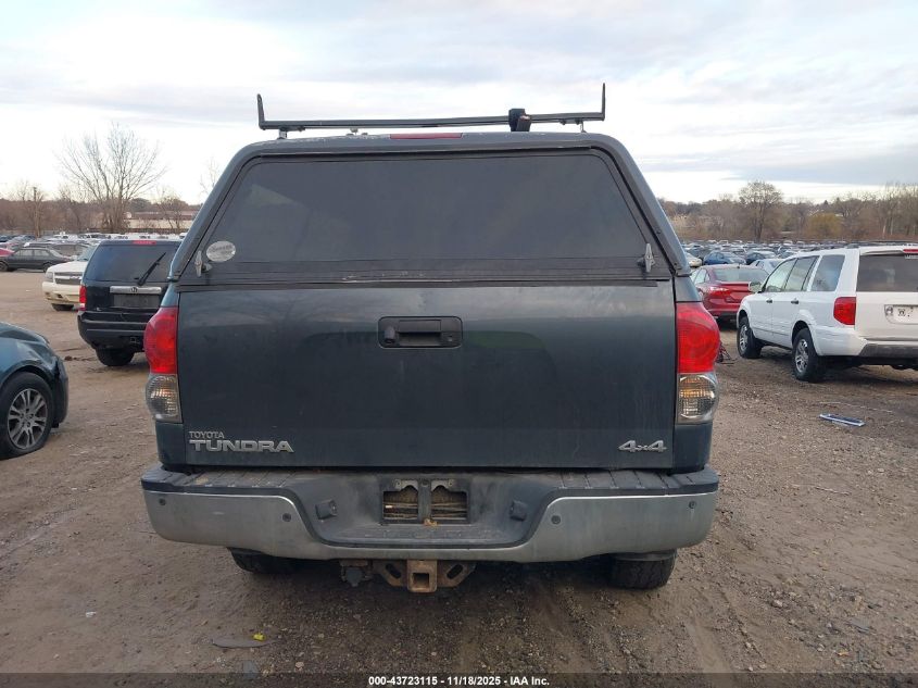 2007 Toyota Tundra Sr5 5.7L V8 VIN: 5TFCV54177X001579 Lot: 43723115
