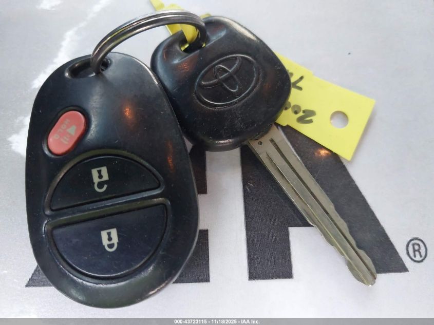 2007 Toyota Tundra Sr5 5.7L V8 VIN: 5TFCV54177X001579 Lot: 43723115