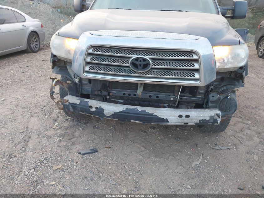 2007 Toyota Tundra Sr5 5.7L V8 VIN: 5TFCV54177X001579 Lot: 43723115