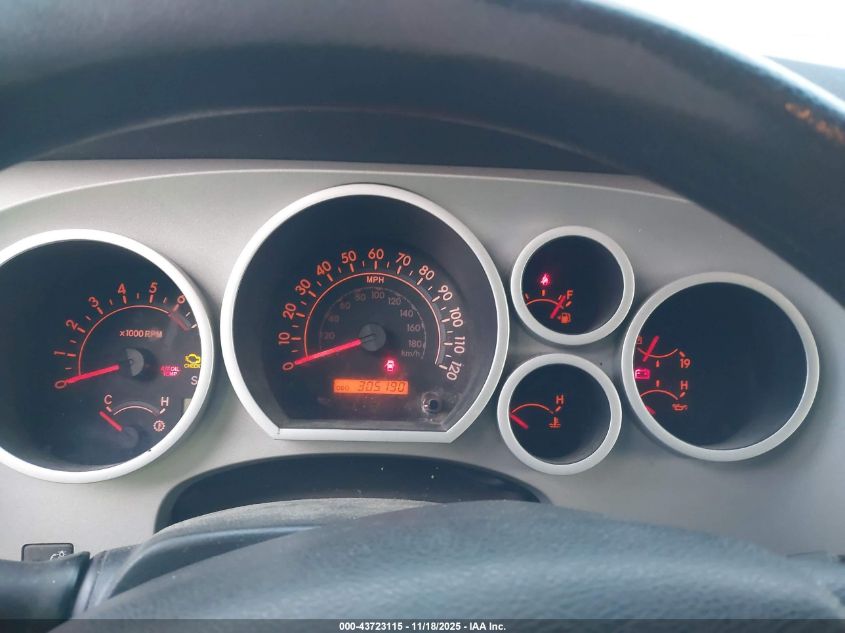 2007 Toyota Tundra Sr5 5.7L V8 VIN: 5TFCV54177X001579 Lot: 43723115