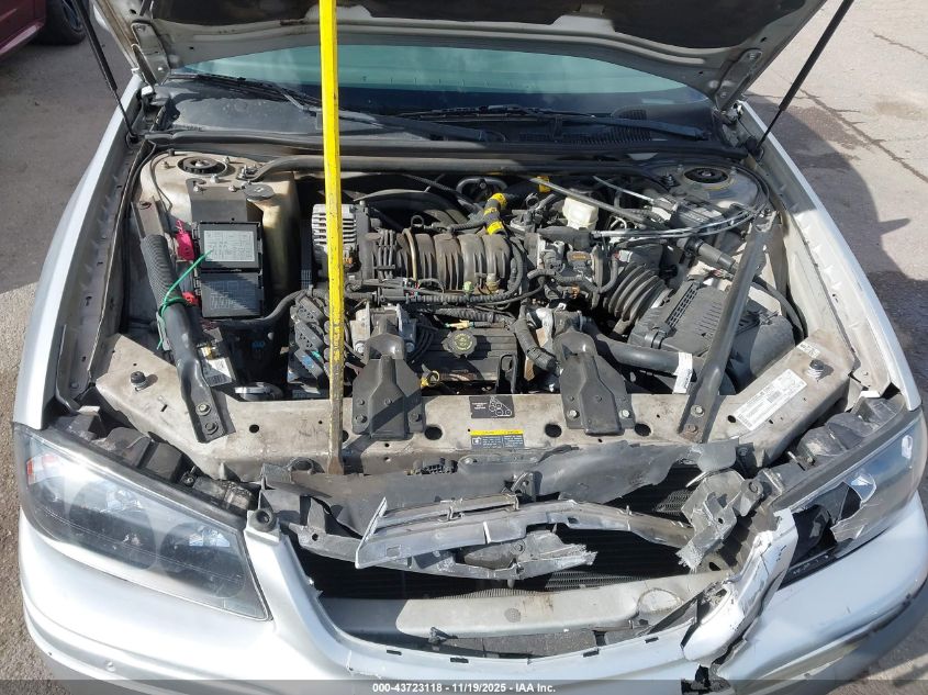 2002 Chevrolet Impala Ls VIN: 2G1WH55K029355794 Lot: 43723118