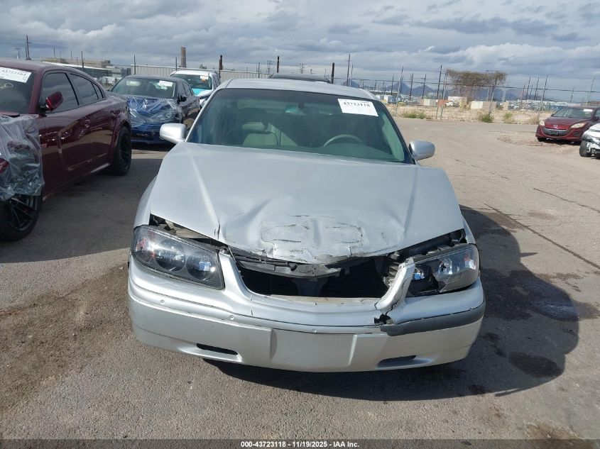 2002 Chevrolet Impala Ls VIN: 2G1WH55K029355794 Lot: 43723118