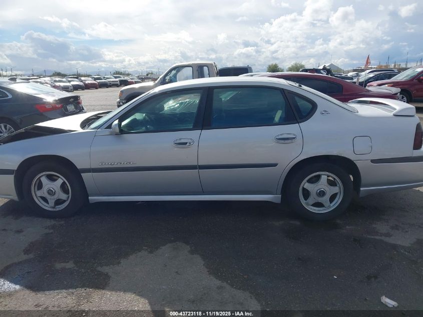 2002 Chevrolet Impala Ls VIN: 2G1WH55K029355794 Lot: 43723118